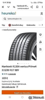Pneu Hankook 215/60 R17 2023 - 3