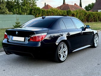 BMW 550i MANUAL / M-Paket / SPORTSITZE / LOGIC7 / NAVI - 3