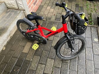 Predám detský bicykel + tyč na ťahanie+ helma - 3