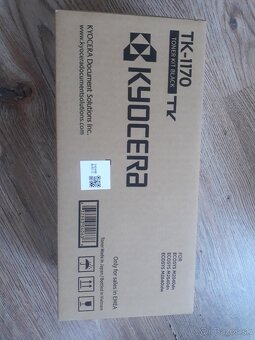 Predam original tonery Kyocera TK 8345, TK 1170 - 3