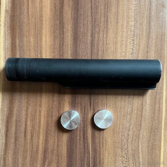 Zvyšky po prestavbe AR15 GBB M4 - 3