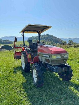 Japonský malotraktor YANMAR F210 s rotavátorom - 3