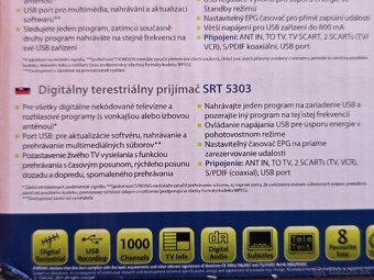 STRONG Digitálny terestriálny prijímač - 3