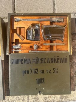 Zbrojarské mierky, súprava mierok a náradia sa58 vz.58 vz58 - 3