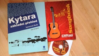 Gitara klasická + kniha - 3