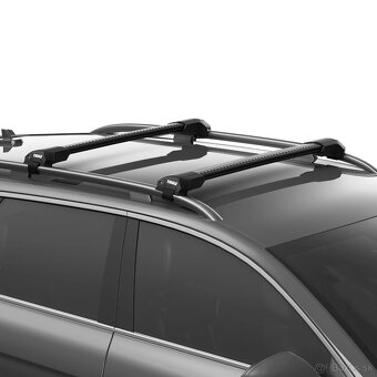 Strešné nosiče THULE Wingbar Edge - Mercedes GLE (V167) - 3