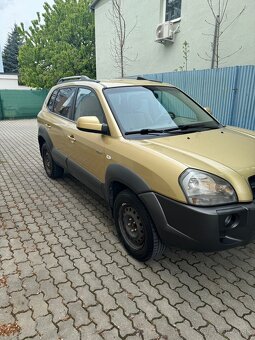Hyundai Tucson 2005 - najazdene 109.000 km - 3