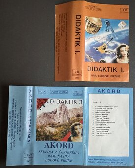 🎶 DVE LEGENDÁRNE KAZETY SKUPÍN DIDAKTIK a AKORD 🎶 - 3