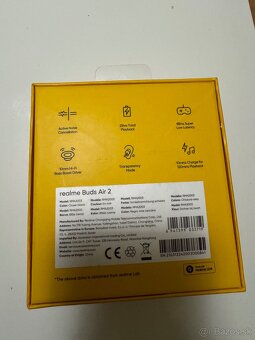 Predám BT slúchadla realme buds Air 2 - 3