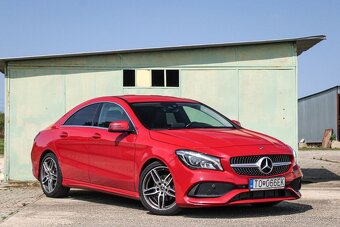 Mercedes-Benz CLA Kupé 180 AMG Line A/T - 3