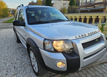 Land Rover Freelander 4x4 klima panorama zjazdový asistent - 3