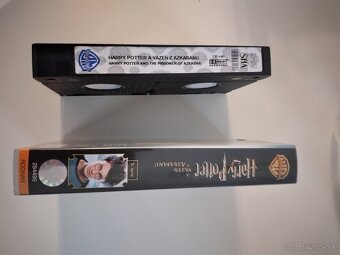 Predam kazetu vhs Harry Potter - 3