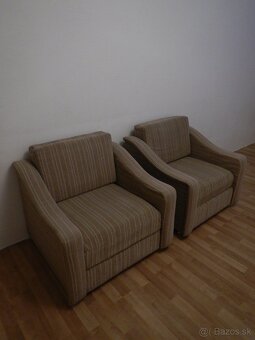 sedačka 2 + 1, DARUJEM ZA ODVOZ - 3