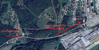 Nová Baňa: predám pozemok pre rodinný dom či chatu - 3