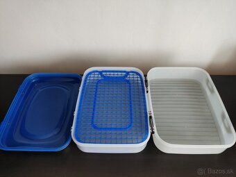 Predám plastovú dózu na zákusky - 3