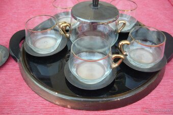 Alpaka retro kávová súprava - 3