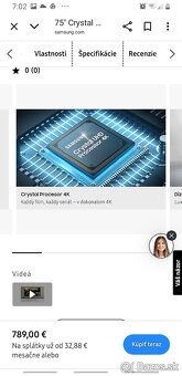 Tv smart novy zabaleny este samsng tv - 3