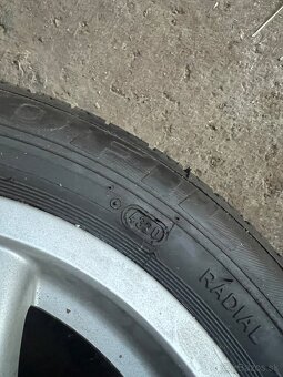 Predám kolesá smart 3x112 - 3