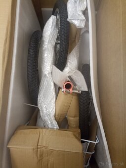 16-palcová detská jednorýchlostná trojkolka (oranžová) - 3