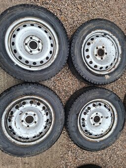 Opel R16 plechové Disky - 3