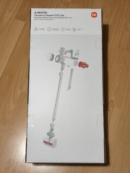 Xiaomi Vacuum Cleaner G20 Lite EU aj hodinky - 3