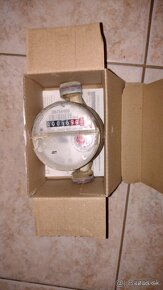 Predám 3 ks použitých vodomerov po výmene v byte. - 3