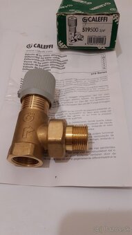 Prepuštaci ventil Caleffi 3/4,kotol,ohrievač - 3