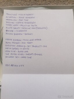 Magnetofónové pásky - 3