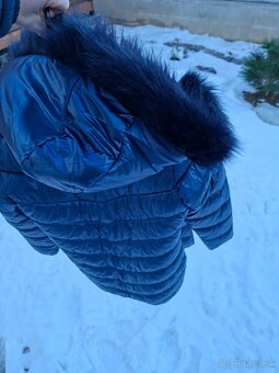 zimná bunda NEXT na 13r., vel.160/84 - 3