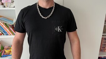 Strieborna retiazka mohutna - 3