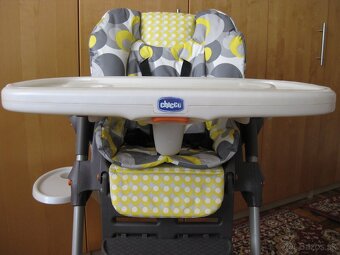Jedálenská stolička Chicco - 3