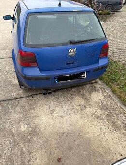 Predám Volkswagen Golf 4 1.6 - 3