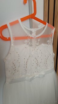 Šaty na 1. sväte prijímanie+bolerko - 3