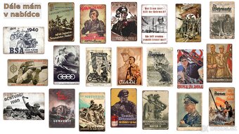 plechová cedule: 3. SS-Panzerdivision „Totenkopf“ - 3