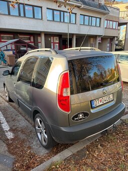 Škoda Roomster Scout - 3