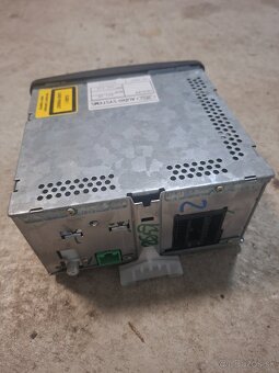 Predám original autoradio z Ford Focus Mk1 2003 - 3