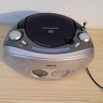 PHILIPS - AZ1021 Radio s CD player - 3