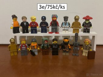 Lego minifigúrky na predaj - 3