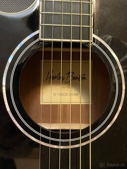 Elektroakustická gitara Harley Benton - 3