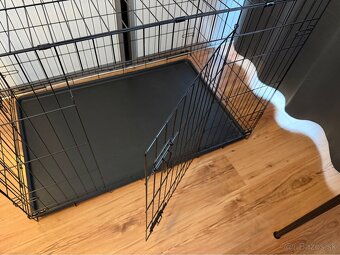 Skladacia klietka pre psa - 3