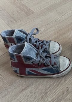 Detské sandálky25 a 26, papuče Rak 23a kožené 22 - 3