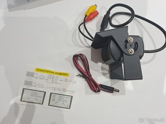 Cúvacia kamera pre nákladne auta 18 LED - 3