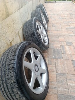 225/50 R17 letné - 3