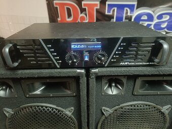 Repro sústava AUNA + IBIZA 2x 1500w - 3
