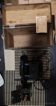 Krásny starožitný telefón TESLA  - 3