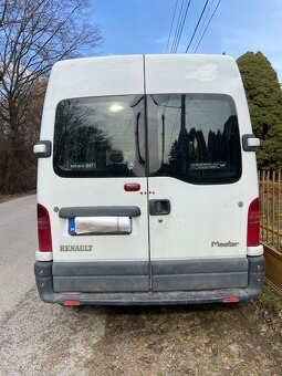 predám Renault Master 2.8 dTI - 3
