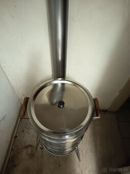 predám nerezový kotlík na guláš - 3