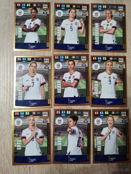 USA - futbalové kartičky - 3