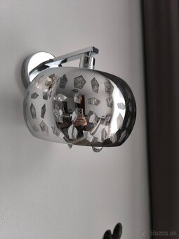 Luxusný set s chrómovým efektom - 3