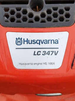 Husqvarna motorova kosacka LC 347V - 3